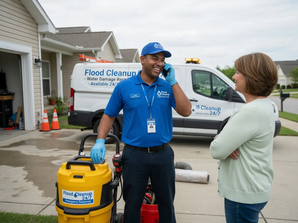 Flood Cleanup Richwood, OH FAQs