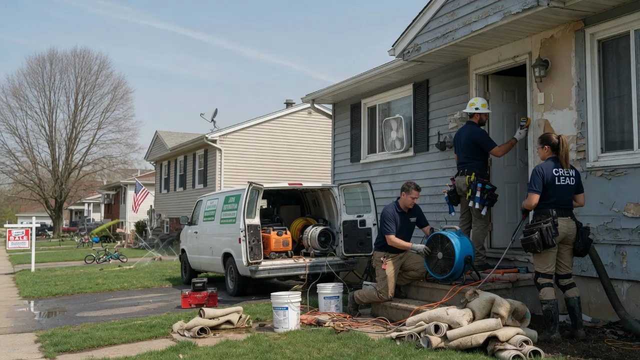 Flood Cleanup in Richwood, OH near me