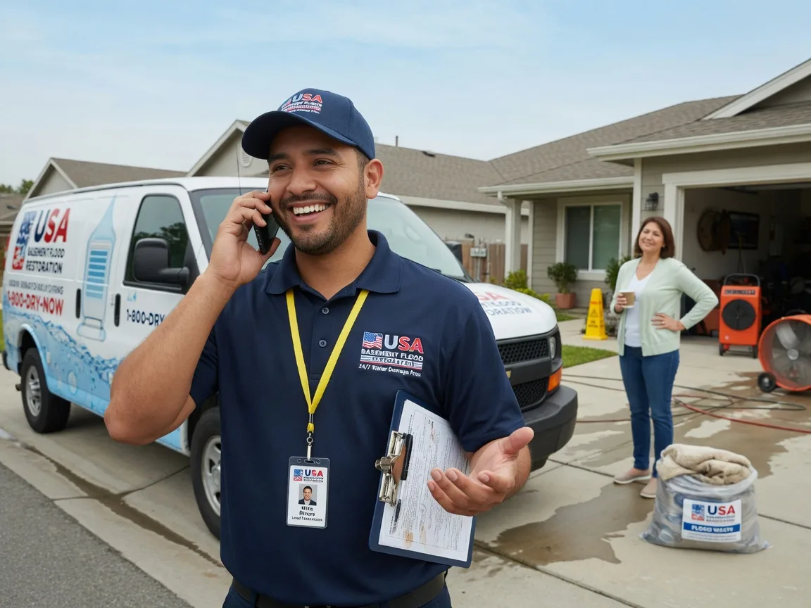 Basement Flood Cleanup Richwood, OH FAQs